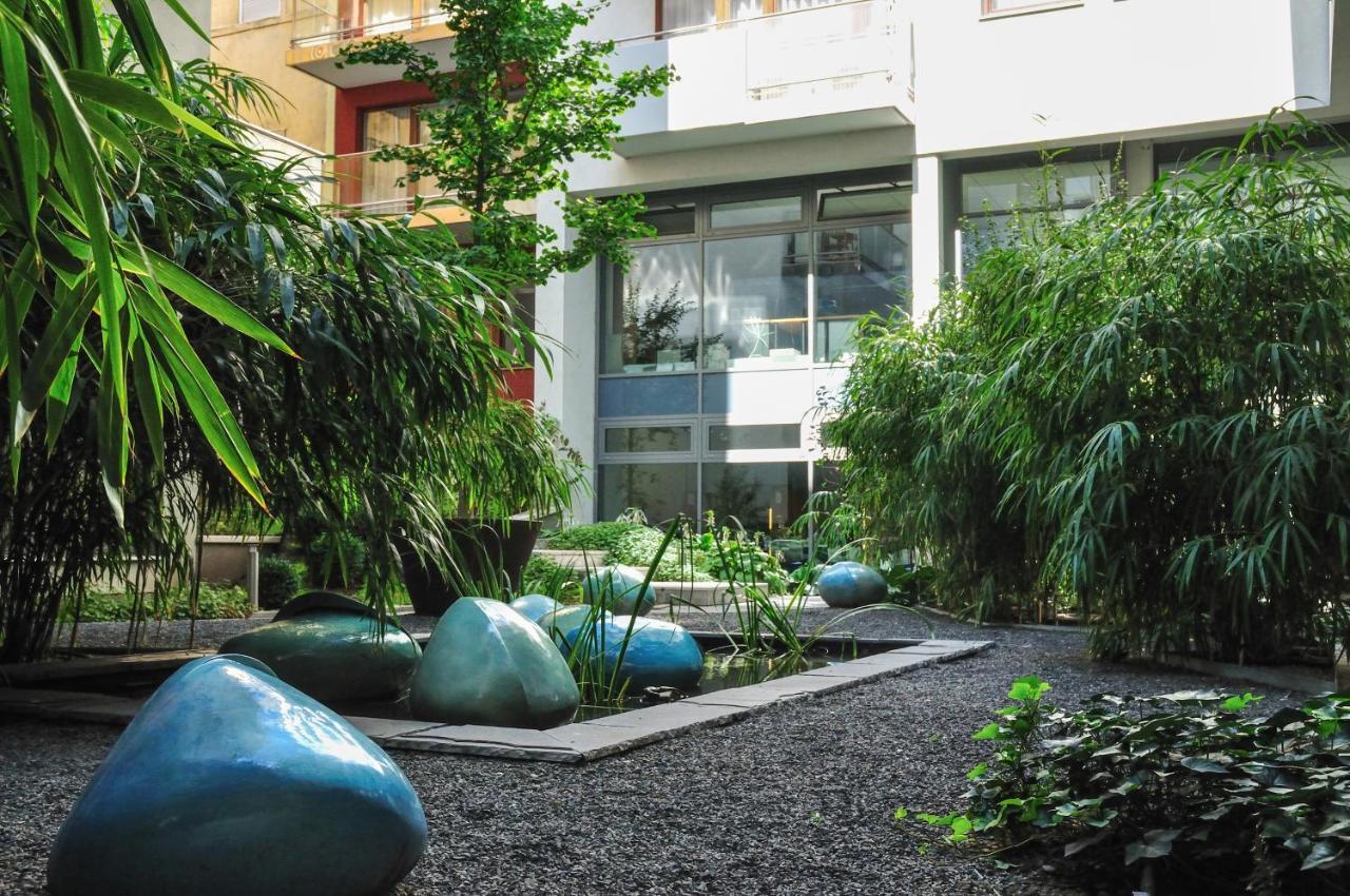 דירות בודפשט Urban Oasis With Free Parking מראה חיצוני תמונה