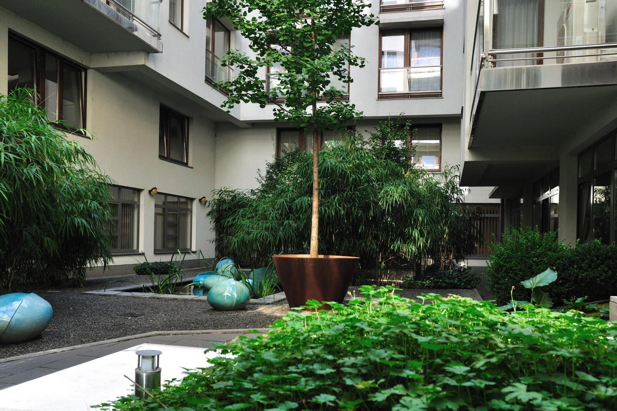 דירות בודפשט Urban Oasis With Free Parking מראה חיצוני תמונה
